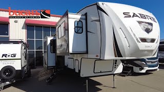 2023 Forest River Sabre 37FLH Fifth Wheel by Bucars RV Centre 55 views 1 month ago 4 minutes, 22 seconds