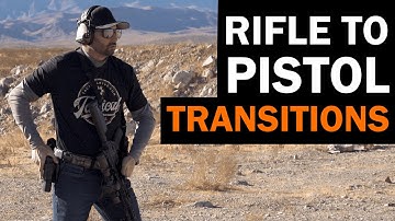 Rifle to Pistol Transitions with Navy SEAL Fred Ruiz