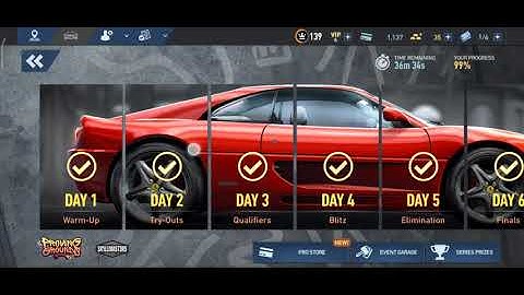 WON Ferrari F355 Berlinetta | Proving grounds Last Race | Need for speed No Limits