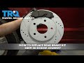 How to Replace Rear Brake Kit 2009-20 Dodge Journey