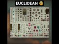 Euclidean energy in Vcv rack #vcvrack