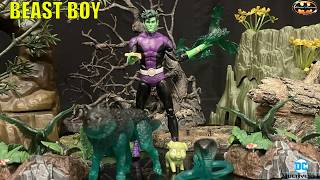 McFarlane DC Multiverse Beast Boy Drip Exclusive One Year Later Gold Label Action Figure Review
