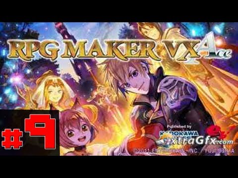 RPG Maker VX Ace Tutorial #9 - How To Select Gender/Class At Start Of Game.