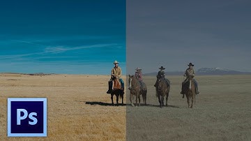 How To Use LUTs in Photoshop CC 2020(MAC & WINDOWS)