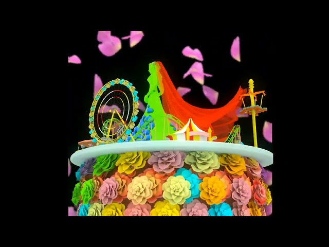 方體設計 - 台灣民初復古場景3D模擬動畫