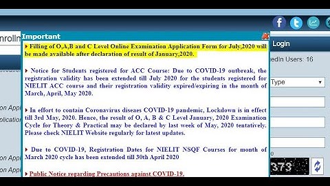 O A LEVEL NOTIFICATION JULY EXAM LOCK EXAM  DATE PAYMENT PENDING VERIFICATION कैसे करे  R4-R5