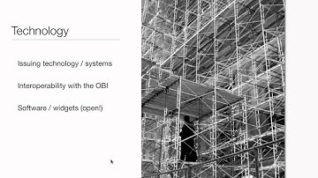 DML Competition Stage Two Prep: Badge Systems Models & Design