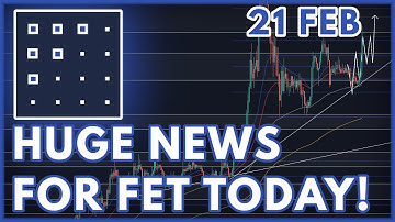 FET PRICE PREDICTION TODAY!🔥 | FETCH.AI (FET) PRICE PREDICTION & NEWS 2023!
