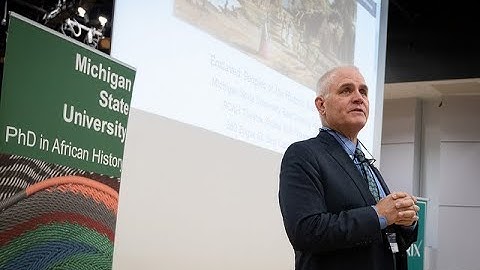 Enslaved Conference: Opening Remarks; Series 1