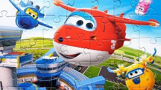 Super Wings PUZZLE Games for kids Super Wings Puzzle Trefl Jigsaw Puzzle screenshot 3