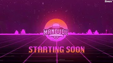 I will design best twitch overlay and logo for your stream(link in bio)