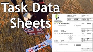 Competition Ballooning Explained - Task Data Sheets screenshot 2