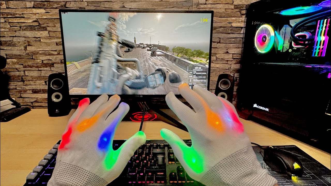 POV: Warzone 5 Gameplay + GTX 1080 TI + WZ Settings (240 Hz Monitor)