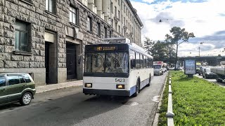 видео: Троллейбус, маршрут №31 (объезд по Каменноостровскому) ВМЗ-52981 б.5423 (20.09.2022) Санкт-Петербург картинка: Троллейбус, маршрут №31 (объезд по Каменноостровскому) ВМЗ-52981 б.5423 (20.09.2022) Санкт-Петербург