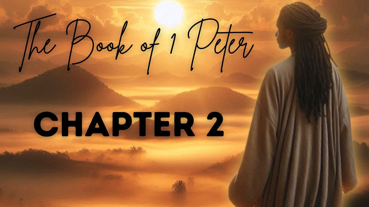 1 Peter 2 | Living Stones & Royal Priesthood | Scripture Read w/ Set-Apart Name (ERV) | Kepha Al