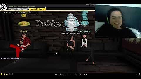 IMVU Trolling: OUR FIRST ARGUMENT?!