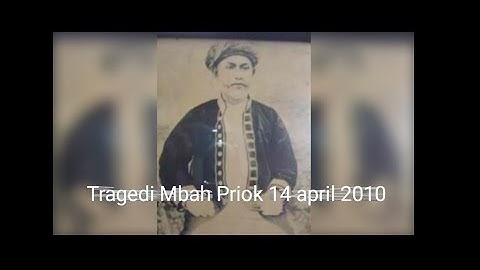TRAGEDI MBAH PRIOK 14 APRIL 2010 - HABIB HASAN BIN MUHAMMAD AL HADDAD