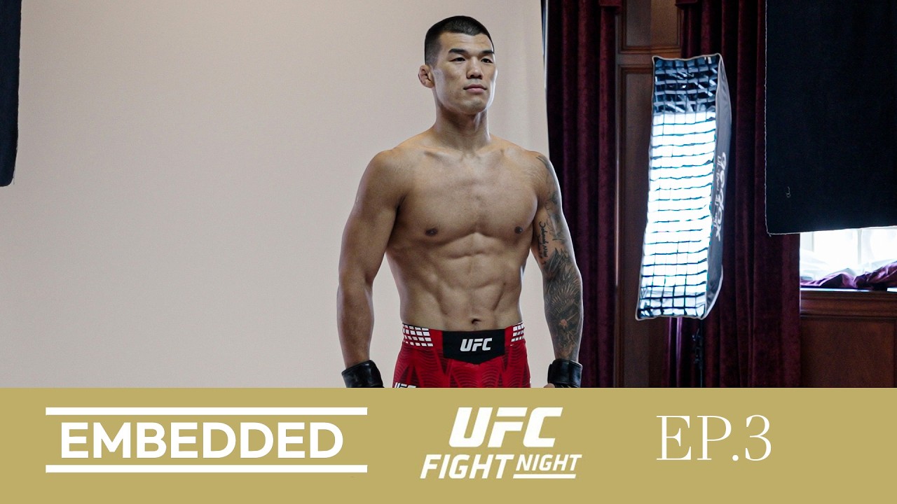 테크니컬 KO! 내일 3연승에 도전합니다  | UFC Embedded: Vlog Series - Episode 3