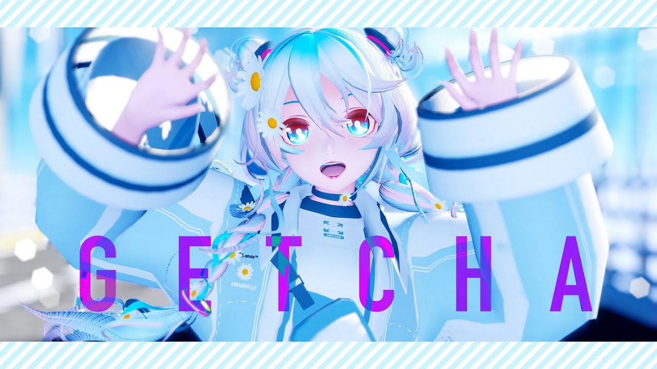 [MMD 4K] GETCHA! (full ver.) / YYB Lofi City Girl Miku