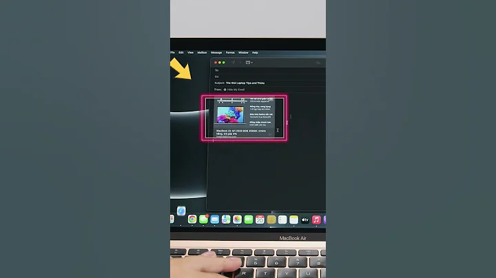 Tính năng ẩn trên macOS Ventura | Thế Giới Laptop #Shorts