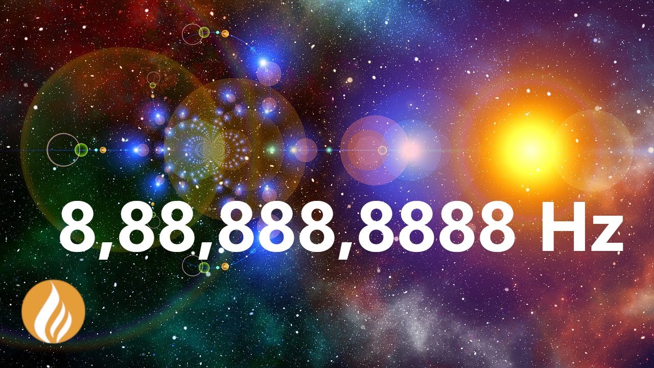 888Hz 88Hz 8Hz Infinite Abundance, Love \u0026 Wealth ! Big Blessing ! Remove Negative Energy, Toxins