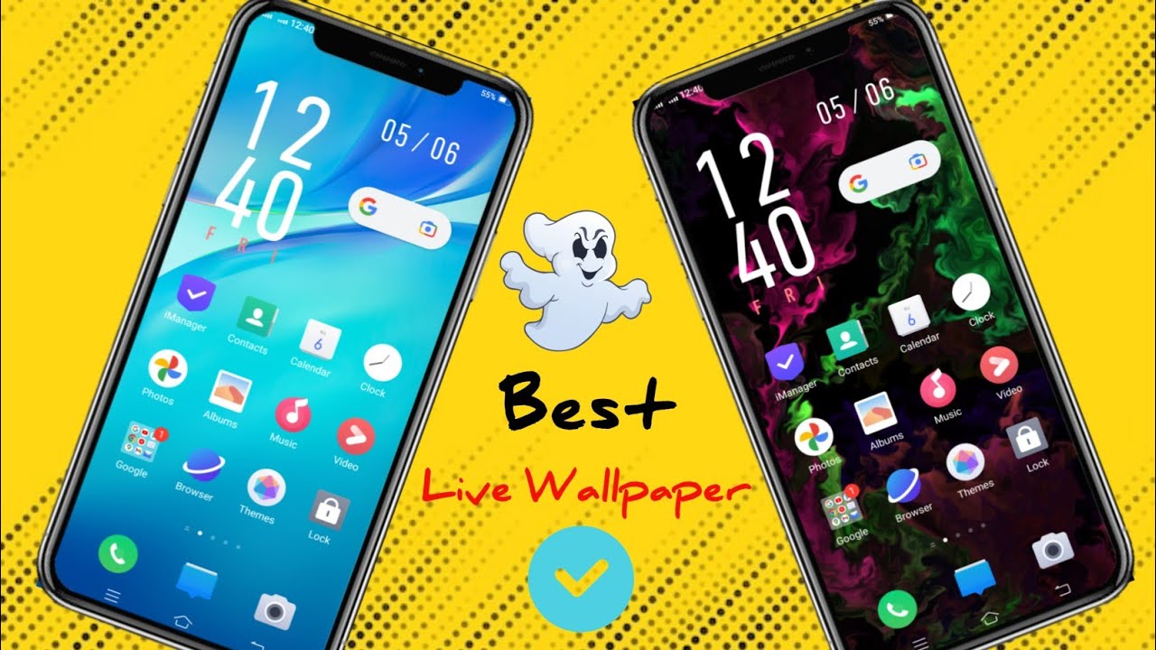 Best live wallpaper for any android Best colorfull wallpaper any
