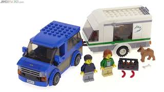 Lego City 2016 Van & Caravan Review Set 60117 Re Upload