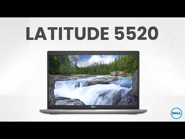 Dell Latitude 5520 - Presentation/Unboxing