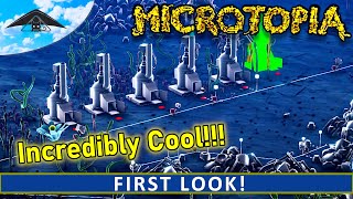 Incredibly Cool!!!  | Microtopia [ Robotic Ants Automation ] First Look