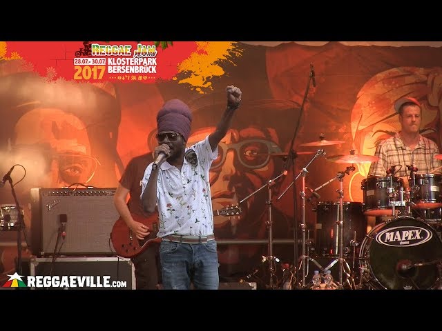 Perfect Giddimani & House of Riddim in Bersenbrück, Germany @ Reggae Jam 2017