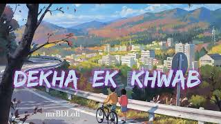 Dekha Ek Khwab - kishor kumar | Lofi Remix Song | MrBDlofi Resimi