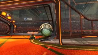 Rocket League : Ridiculous  Save IN REVERSE