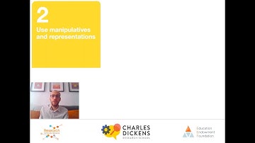 EEF KS2-3 Maths Part 2 of 8: Manipulatives and Representations