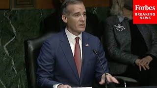 Garcetti Grilled Over Claims He Didn't Adequately Address Harassment Accusations Against Advisor