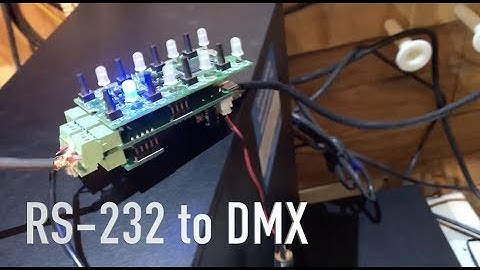 RS-232 to DMX! | Introducing the SM-IF