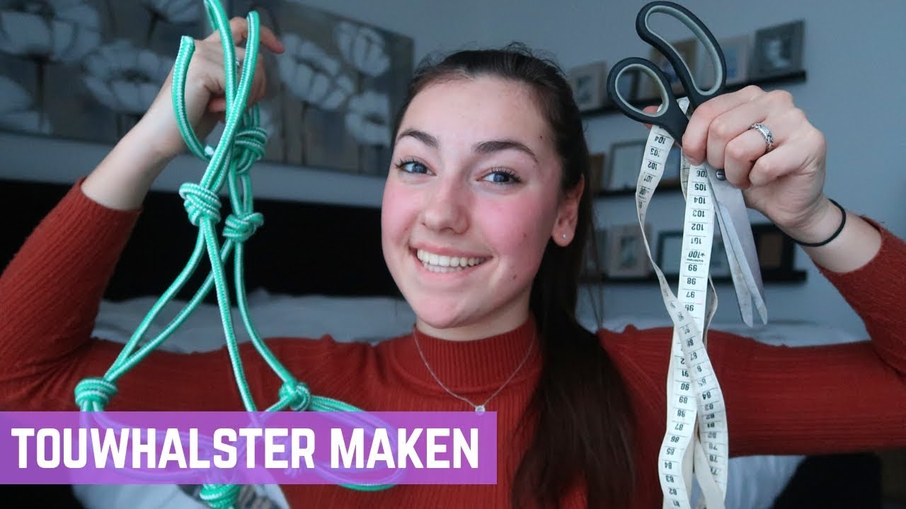 Versterker Gemoedsrust kapitalisme HOW-TO: Zelf touwhalster maken | LeanneAbigail - YouTube