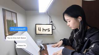 4H STUDY WITH ME LIVE 📚 50/10 Pomodoro | Quiet Korean Study Room | No Talking
