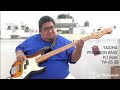 TAGIMA PRECISION BASS P/J Bass TW-65 WV video