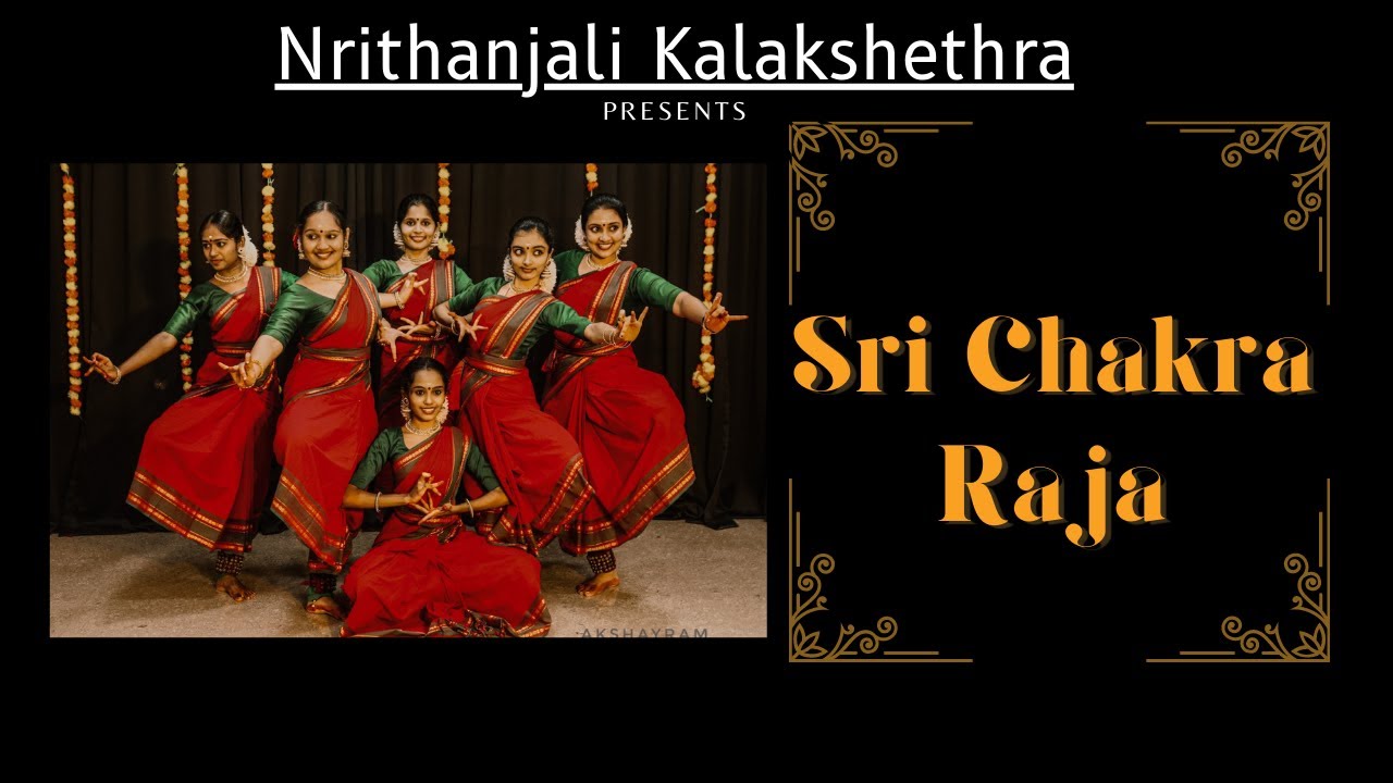 Sree Chakra Raja| Devi Sthuthi| Dalam| Nrithanjali Kalakshetra| Kuchipudi| Navarathri series