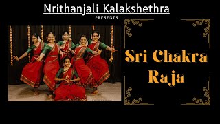 Sree Chakra Raja| Devi Sthuthi| Dalam| Nrithanjali Kalakshetra| Kuchipudi| Navarathri series