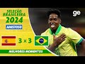 ESPANHA 3 X 3 BRASIL | MELHORES MOMENTOS | AMISTOSO INTERNACIONAL | ge.globo image