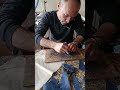 Denim Shoe Series Continues — Adhesive Applied to Small Parts | Episode 6
