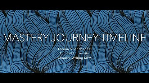 Mastery Journey Timeline