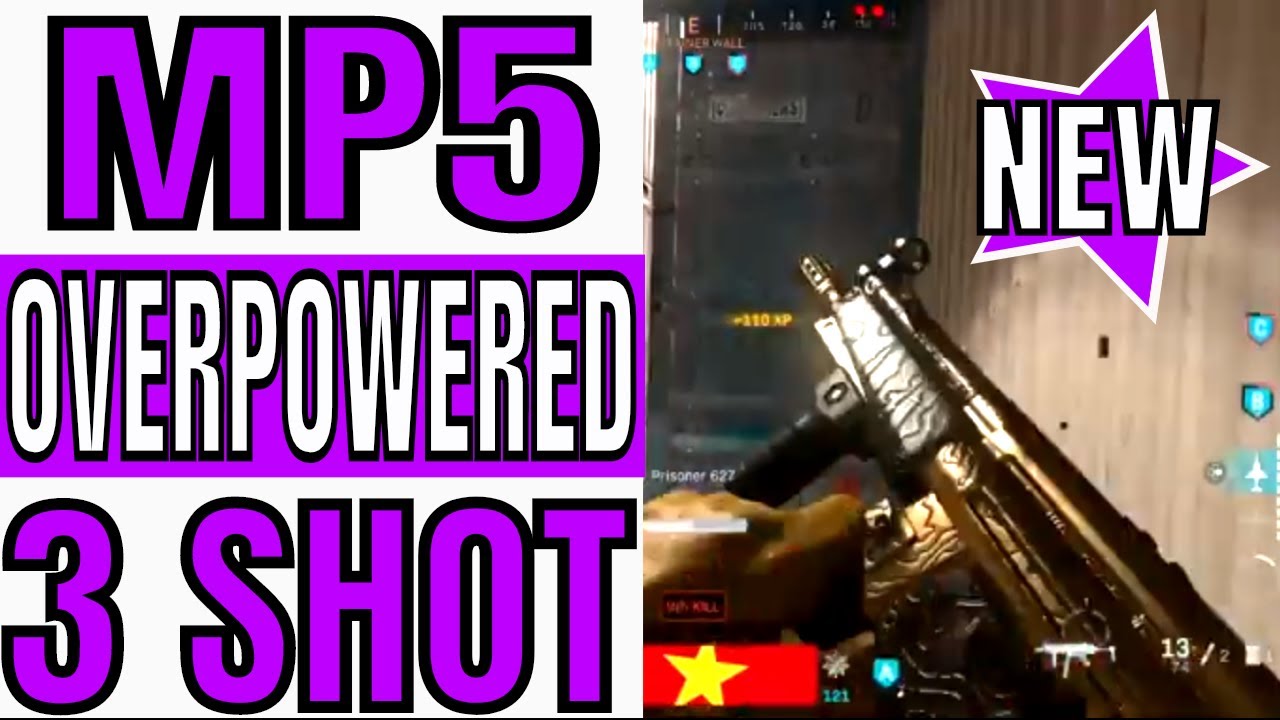 UNSTOPPABLE MP5 BEST CLASS SETUP IN MODERN WARFARE.. (OVERPOWERED)