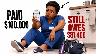 She Paid $100,000 On Her Student Loan. She Still Owed $81,400