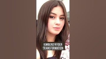 Kimberly Ryder Transformation from 0-30 Years (now) #kimberlyryder