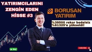 Yatırımcılarını ZENGİN Eden Hisse BORUYAT ✅ Bedelsiz Oranları - Temel Analiz -Teknik Analiz- #bryat