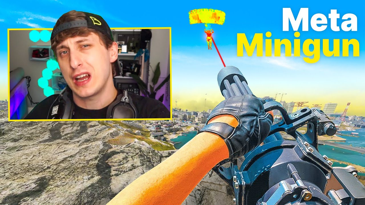 LA MINIGUN è L'ARMA PIÙ FORTE di WARZONE😂