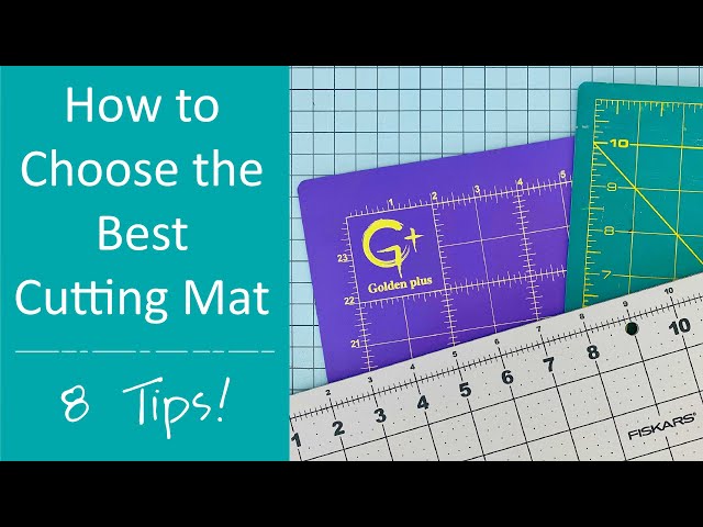 Tutorial: How to Choose the Best Cutting Mat for Quilting – Faith and Fabric