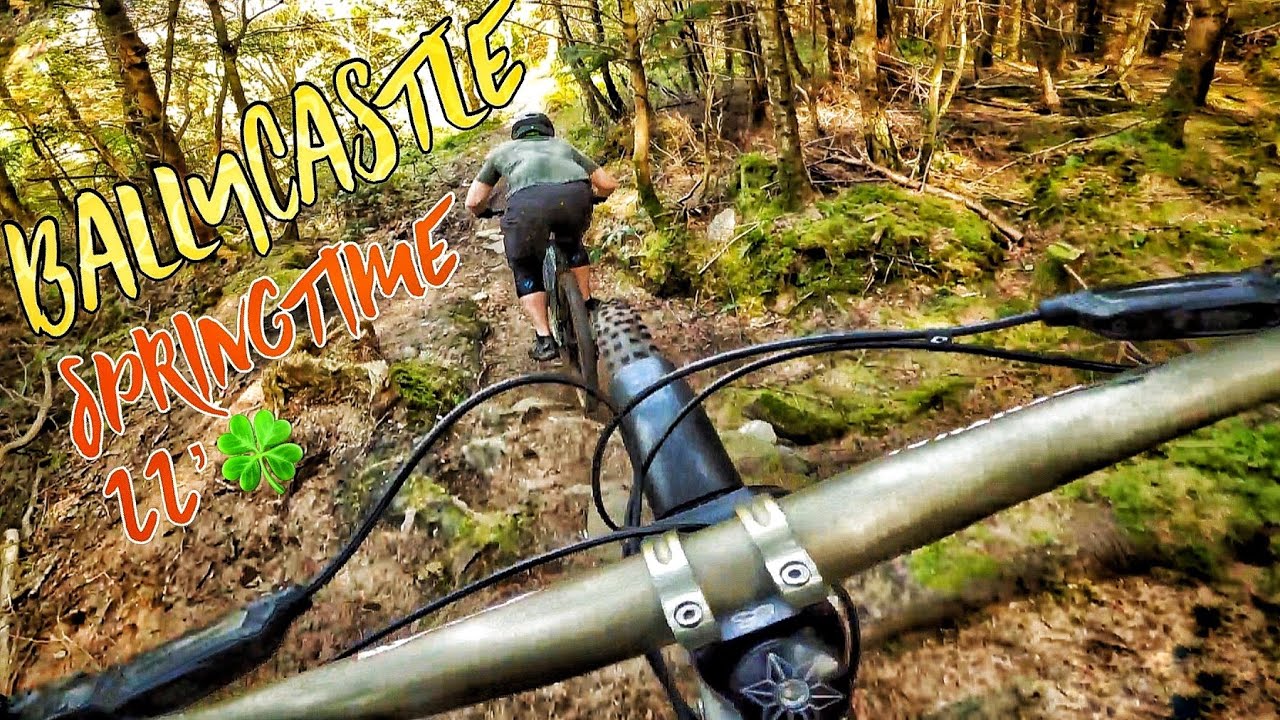 Ballycastle MTB trails April 2022